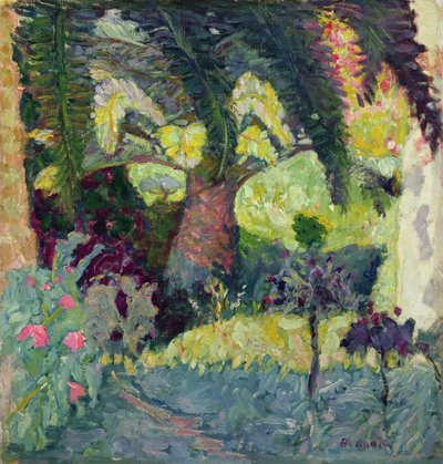 Palmiers au Cannet, 1924 - Pierre Bonnard