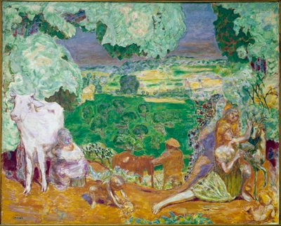 Symphonie pastorale - Pierre Bonnard