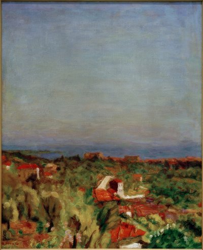 Paysage méditerranéen (Le Cannet) - Pierre Bonnard