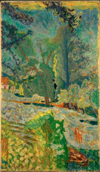 Paysage normand - Pierre Bonnard