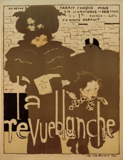 Pierre Bonnard, La Revue Blanche / Affiche - Pierre Bonnard