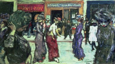Place Pigalle, Paris - Pierre Bonnard