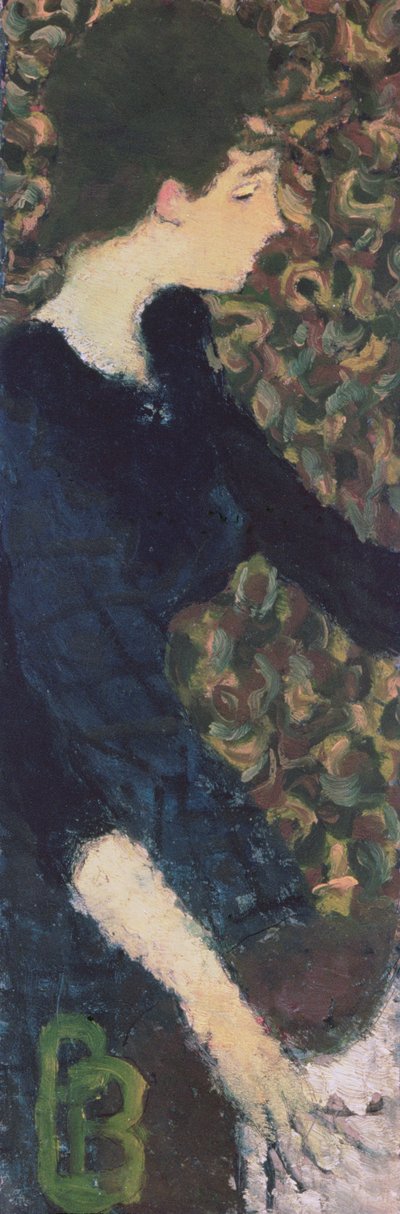 Portrait de Berthe Schaedlin - Pierre Bonnard