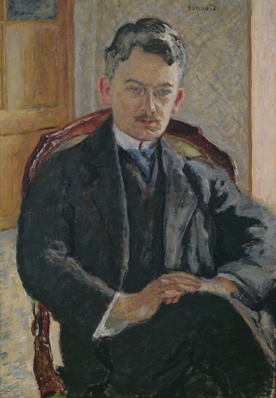 Portrait de Georges Besson, 1909 - Pierre Bonnard