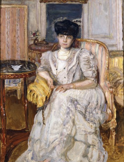 Portrait de la Princesse Hélène de Caraman-Chimay - Pierre Bonnard
