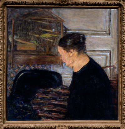 Portrait de la grand-mère de l