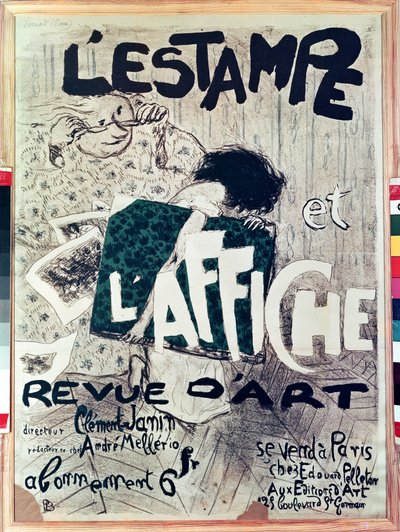 Affiche publicitaire pour L