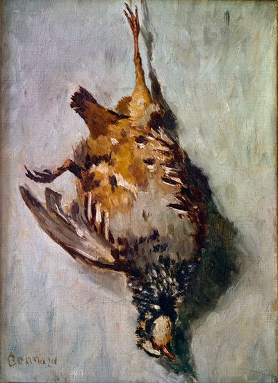 Perdrix rouge - Pierre Bonnard