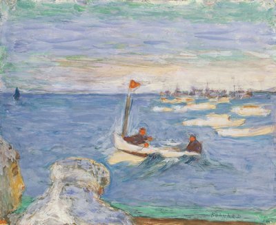 Régate, vers 1930 - Pierre Bonnard
