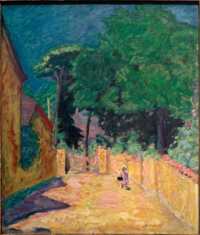 Ruelle à Vernonnet - Pierre Bonnard