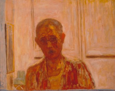 Autoportrait dans le miroir - Pierre Bonnard