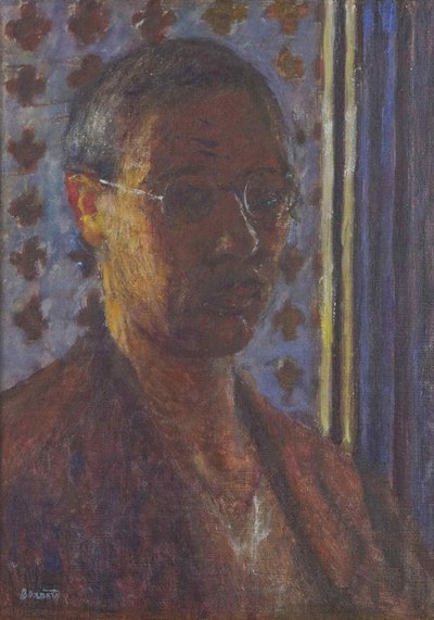 Autoportrait, ca 1923 - Pierre Bonnard