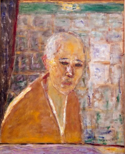 Autoportrait - Pierre Bonnard