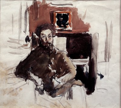 Autoportrait. Peinture de Pierre Bonnard (1867-1947) 20e siècle Collection privée - Pierre Bonnard