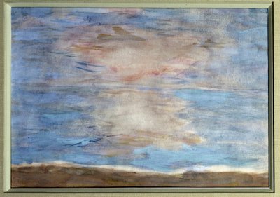 Ciel et mer - Pierre Bonnard