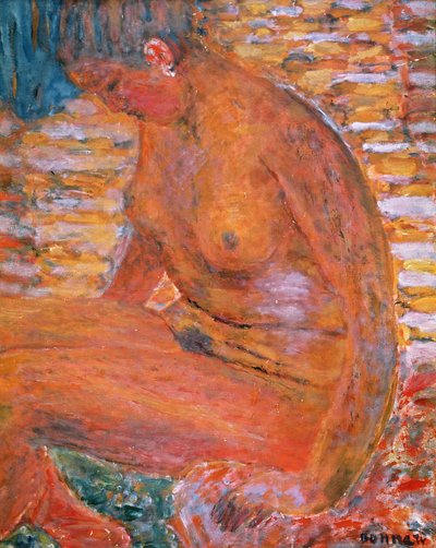 Nu sombre - Pierre Bonnard