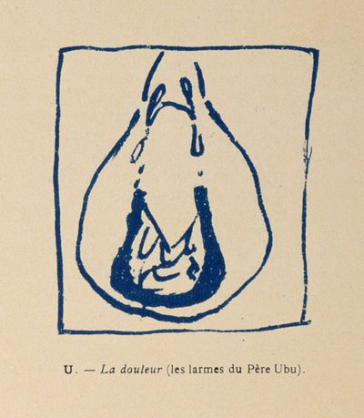 Tristesse - Les larmes de Père Ubu, de l