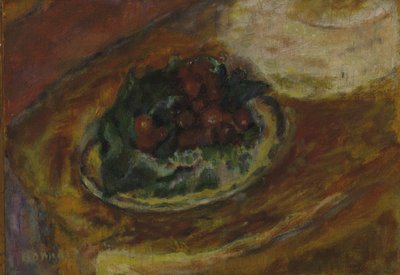 Nature morte : Cerises, vers 1942 - Pierre Bonnard