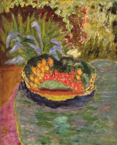 Nature morte avec fruits - Pierre Bonnard