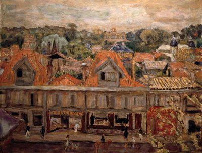 Rue à Arcachon. 1930 - Pierre Bonnard