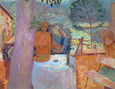 Terrasse à Vernon, 1920-39 - Pierre Bonnard