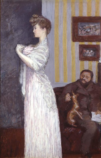 Thadée Natanson et Misia - Pierre Bonnard