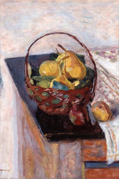 Le Panier de Fruits - Pierre Bonnard