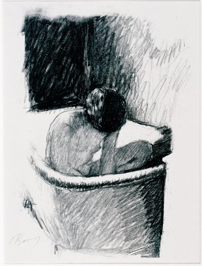 Le Bain, vers 1925 - Pierre Bonnard