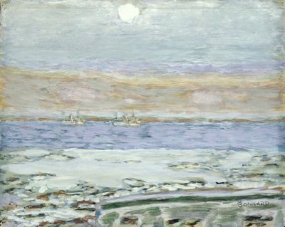 La baie de Cannes, 1930-33 - Pierre Bonnard