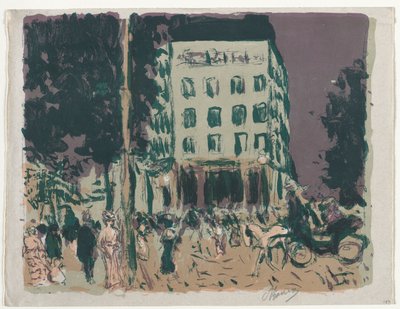 Les Boulevards - Pierre Bonnard