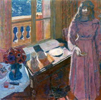 Le Bol de lait, vers 1919 - Pierre Bonnard