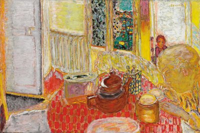 Le petit déjeuner - Pierre Bonnard