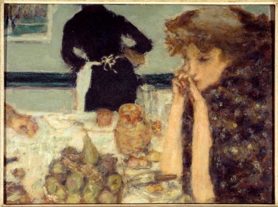 Le Petit Déjeuner de Misia - Pierre Bonnard