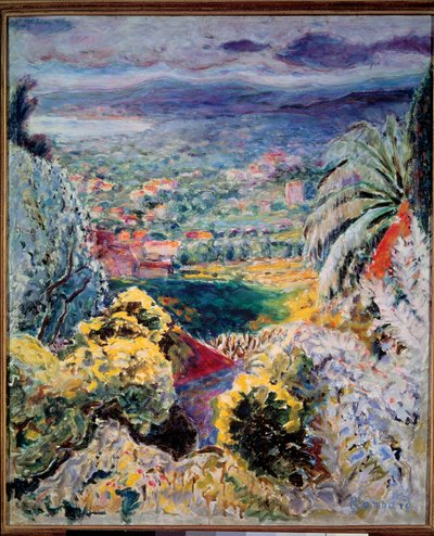 Le Cannet ou la Baie de Cannes - Pierre Bonnard