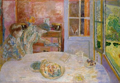 La salle à manger, Vernonnet - Pierre Bonnard