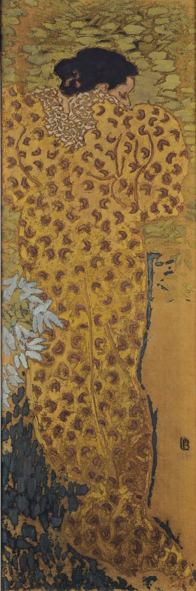 La robe de chambre, 1892 - Pierre Bonnard
