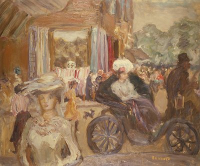 Le fiacre - Pierre Bonnard