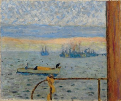 La rade - Pierre Bonnard