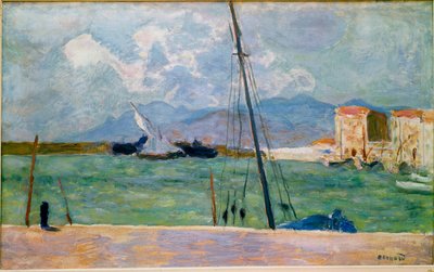 La voile latine - Pierre Bonnard