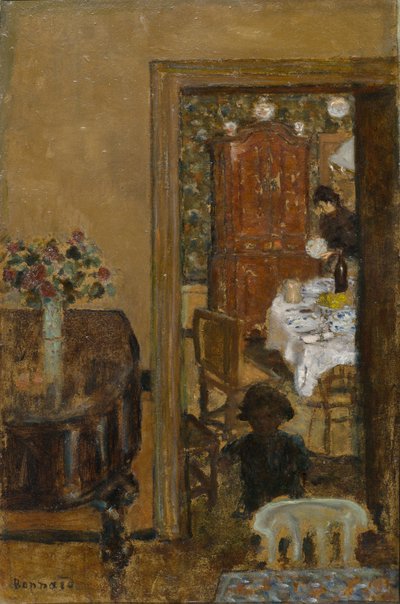 Les Leçons - Pierre Bonnard