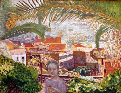 Le Palmier - Pierre Bonnard