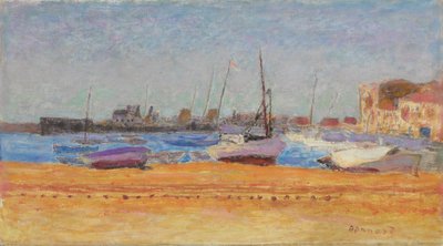 Le port de Cannes - Pierre Bonnard