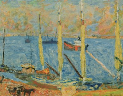 Le Port de Saint-Tropez, 1930 - Pierre Bonnard