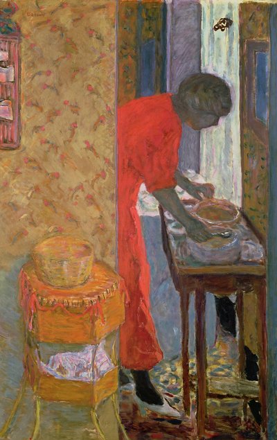 Les conserves - Pierre Bonnard