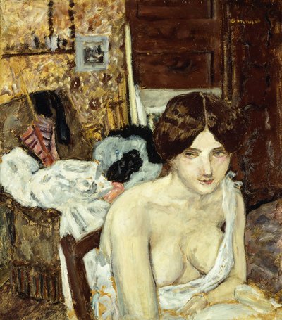 Le Repos du Modèle, c.1910 - Pierre Bonnard