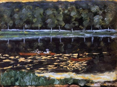 La Partie de Rame, c.1905 - Pierre Bonnard