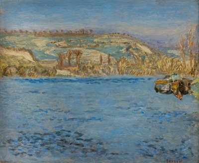 La Seine à Vernonnet - Pierre Bonnard