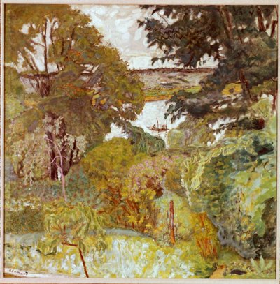 La Seine à Vernonnet, vers 1930 - Pierre Bonnard