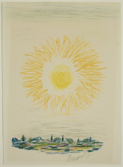 Le Soleil - Pierre Bonnard