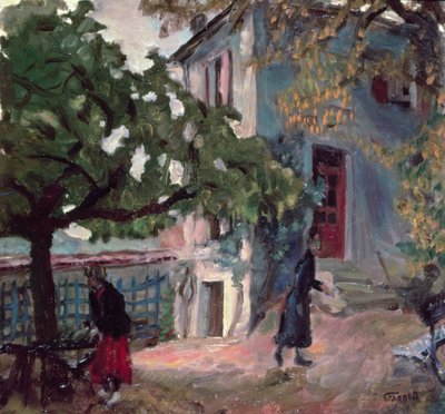 La Terrasse - Pierre Bonnard